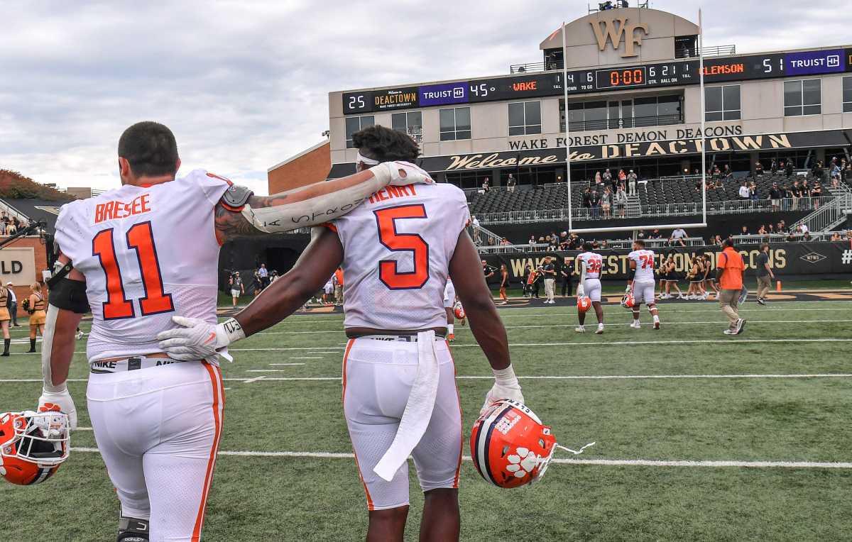 Bryan Bresee and KJ Henry